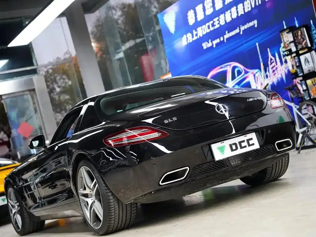 2011 Mercedes-Benz SLS AMG — миниатюра 2