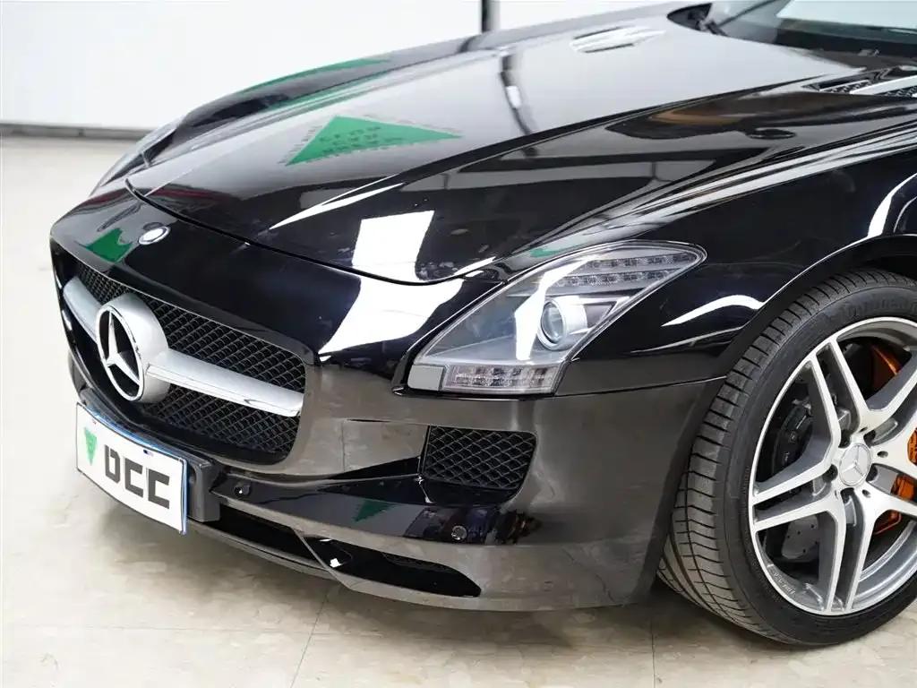 2011 Mercedes-Benz SLS AMG — миниатюра 16