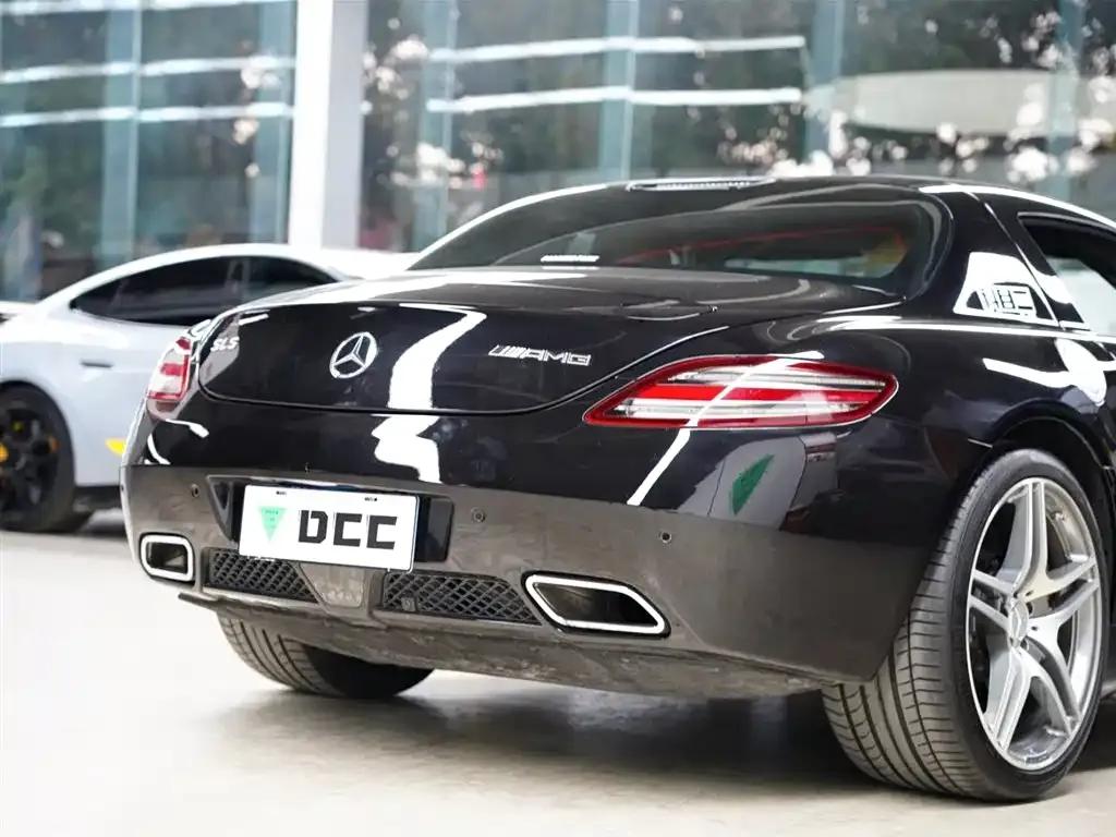 2011 Mercedes-Benz SLS AMG — миниатюра 5
