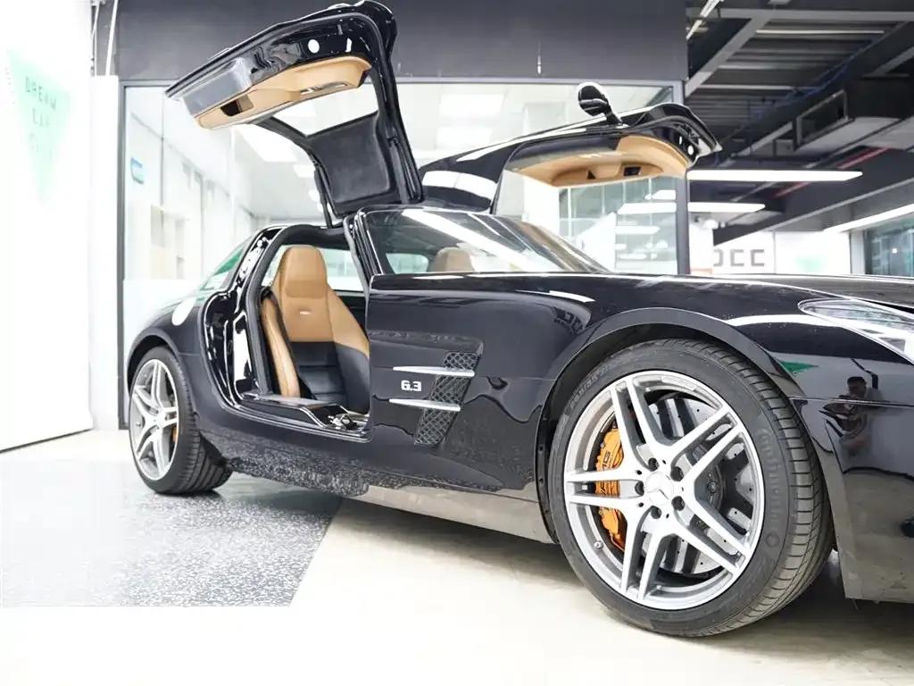 2011 Mercedes-Benz SLS AMG — миниатюра 45