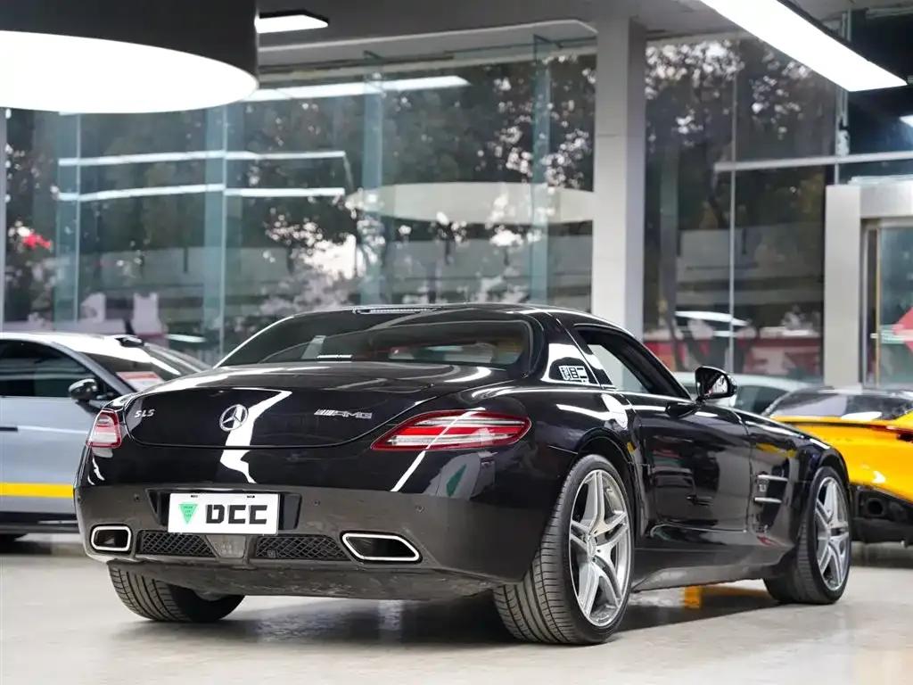 2011 Mercedes-Benz SLS AMG — миниатюра 6