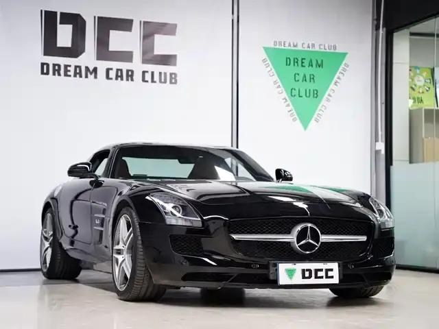 2011 Mercedes-Benz SLS AMG
