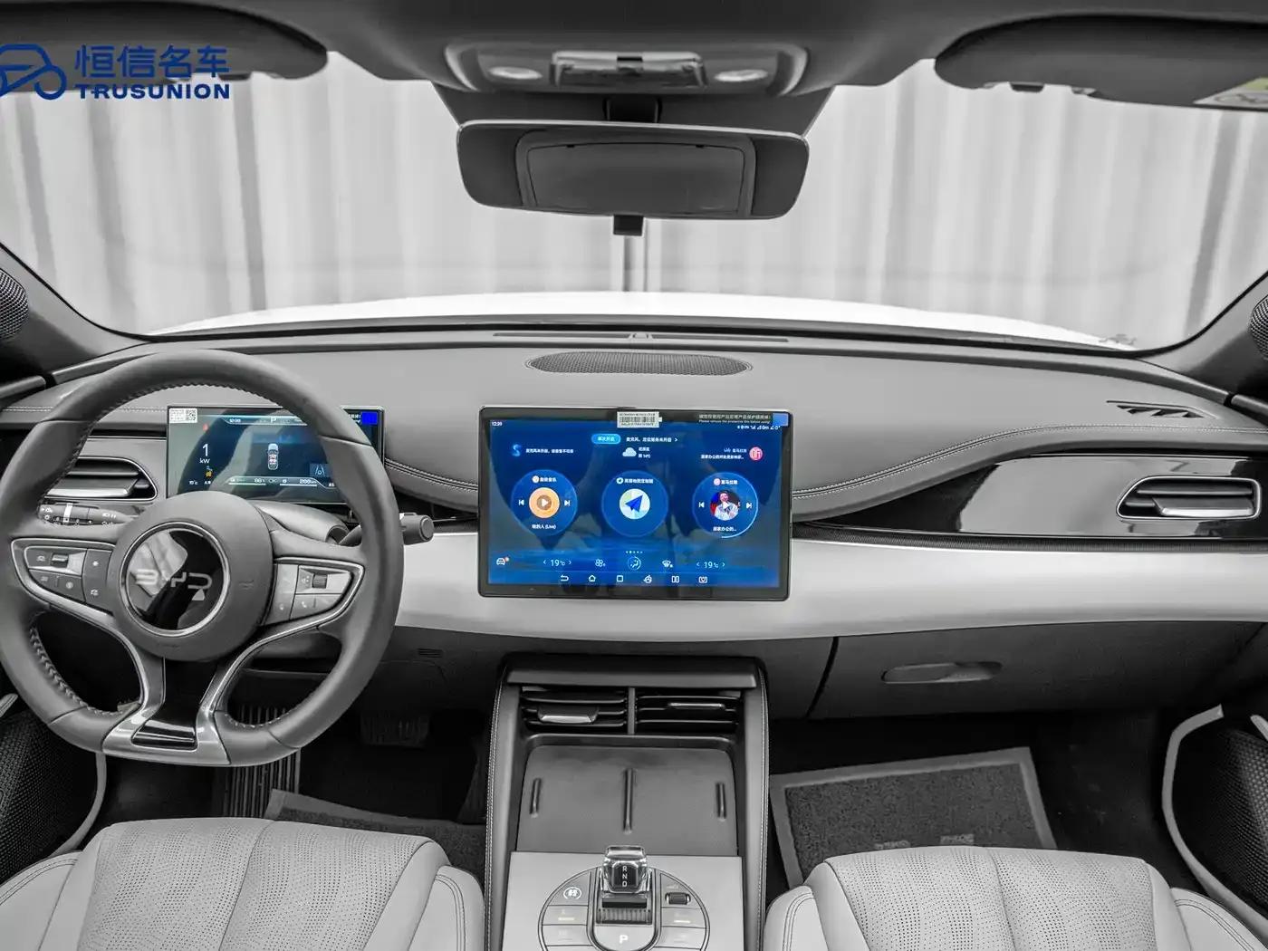 Seal 06 2024 DM-i 120KM Premium Edition — миниатюра 14