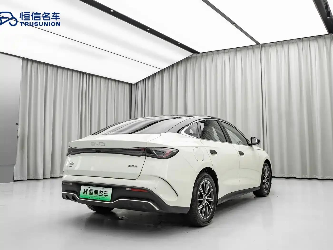 Seal 06 2024 DM-i 120KM Premium Edition — миниатюра 6