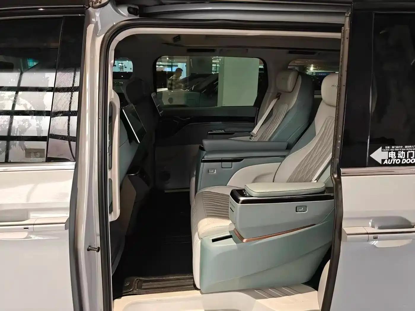 Everyone 9 2022 Long Range Mountain Six-Seater Edition — миниатюра 6