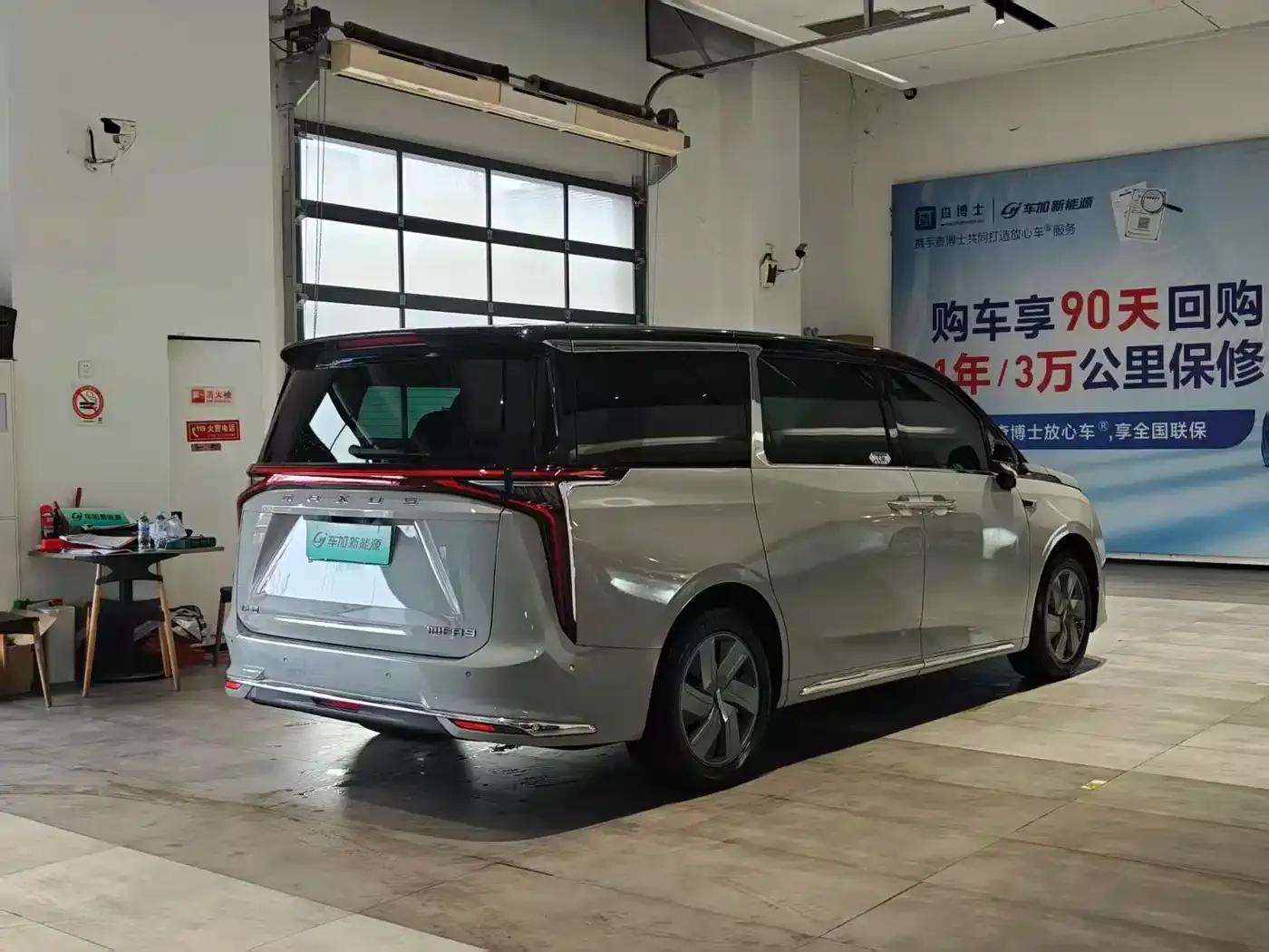 Everyone 9 2022 Long Range Mountain Six-Seater Edition — миниатюра 7