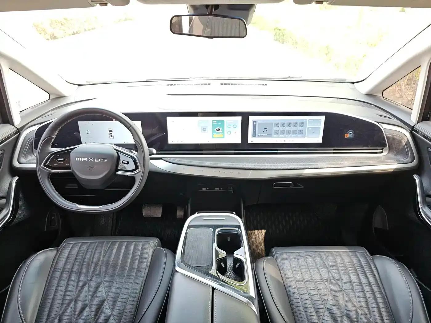 Maxus G90 2022 2.0T Galaxy 7-seater Edition — миниатюра 12