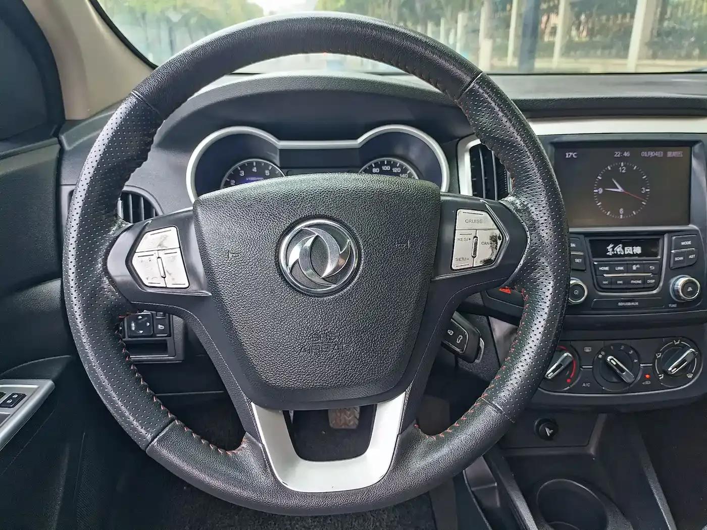 Dongfeng Fengshen AX3 2016 Model 1.5L Manual Cool Edition — миниатюра 31