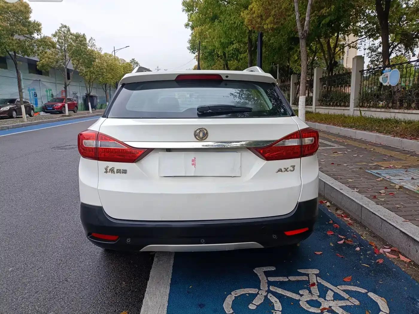 Dongfeng Fengshen AX3 2016 Model 1.5L Manual Cool Edition — миниатюра 5