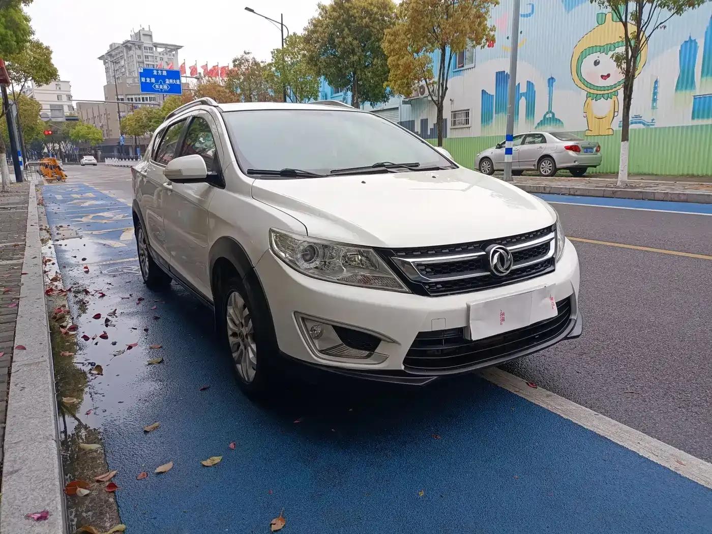 Dongfeng Fengshen AX3 2016 Model 1.5L Manual Cool Edition — миниатюра 9