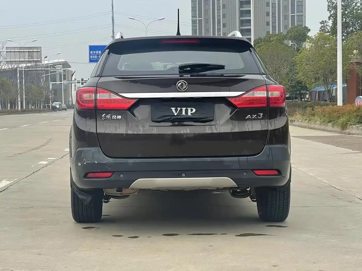 Dongfeng Fengshen AX3 2016 Model 1.5L Automatic Sporty Edition — миниатюра 8