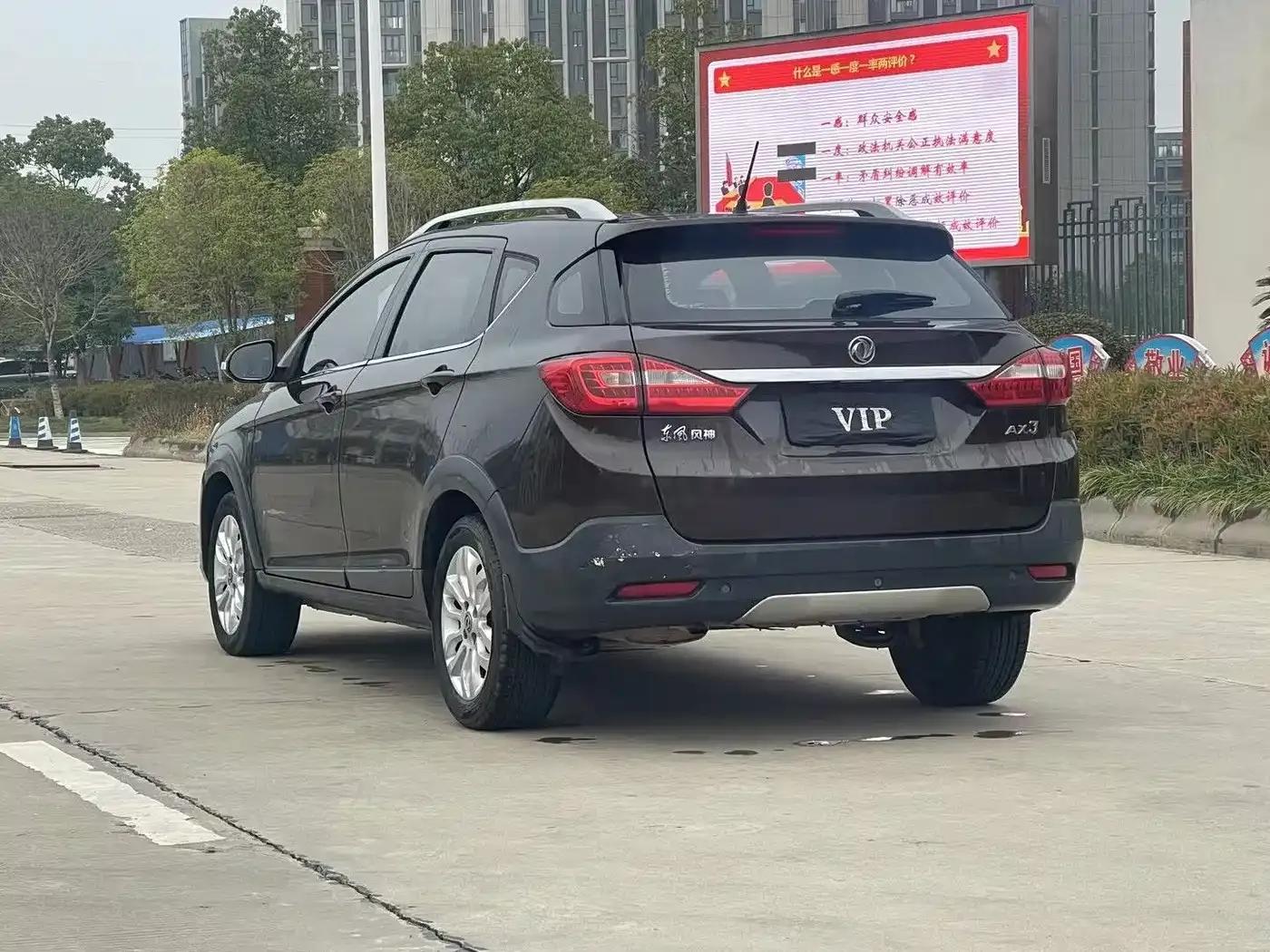 Dongfeng Fengshen AX3 2016 Model 1.5L Automatic Sporty Edition — миниатюра 9