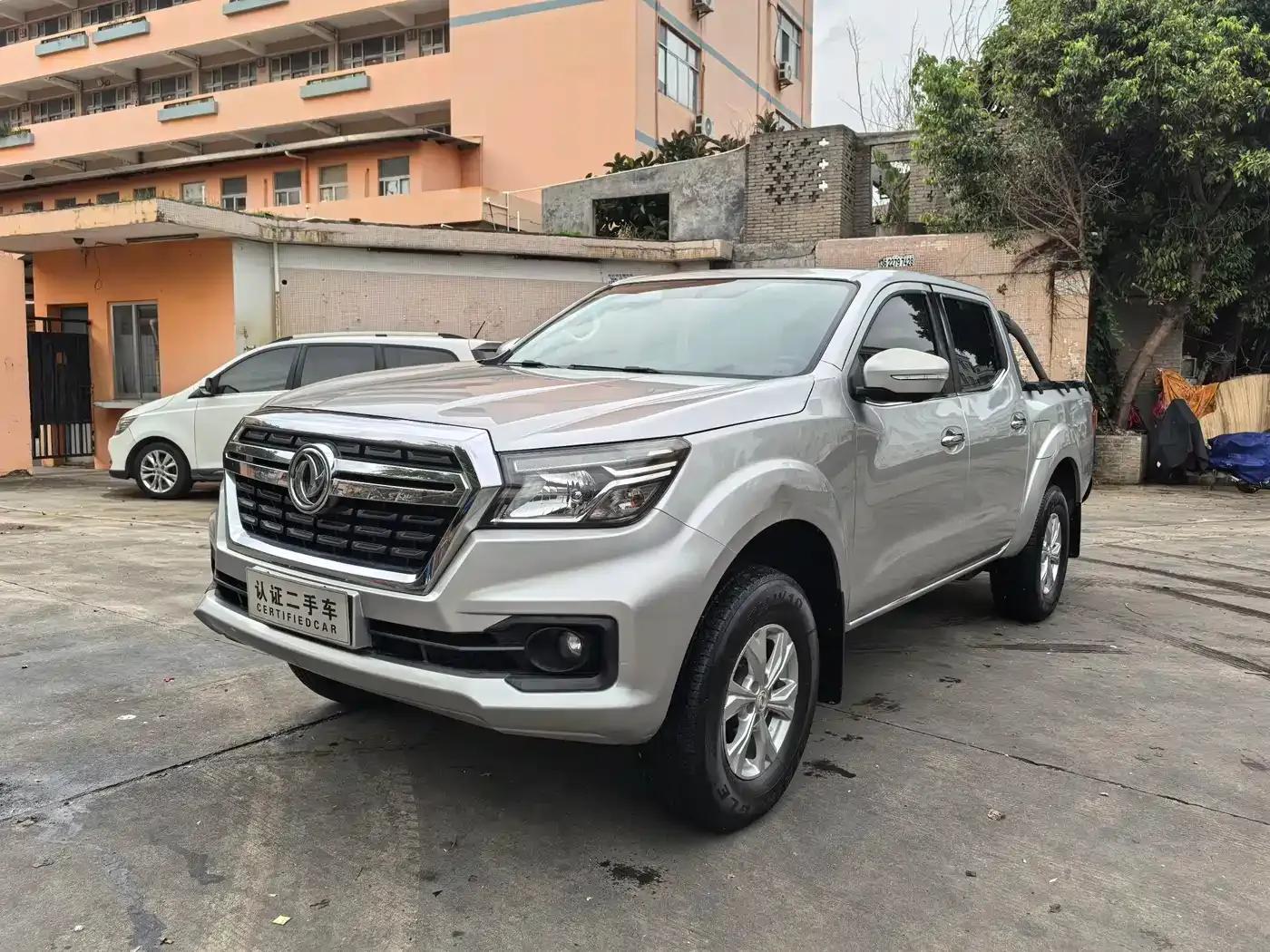 Rich 6 2020 2.3T Automatic Two-Wheel Drive Diesel Flagship Model (National VI Emission Standard) M9T — миниатюра 1