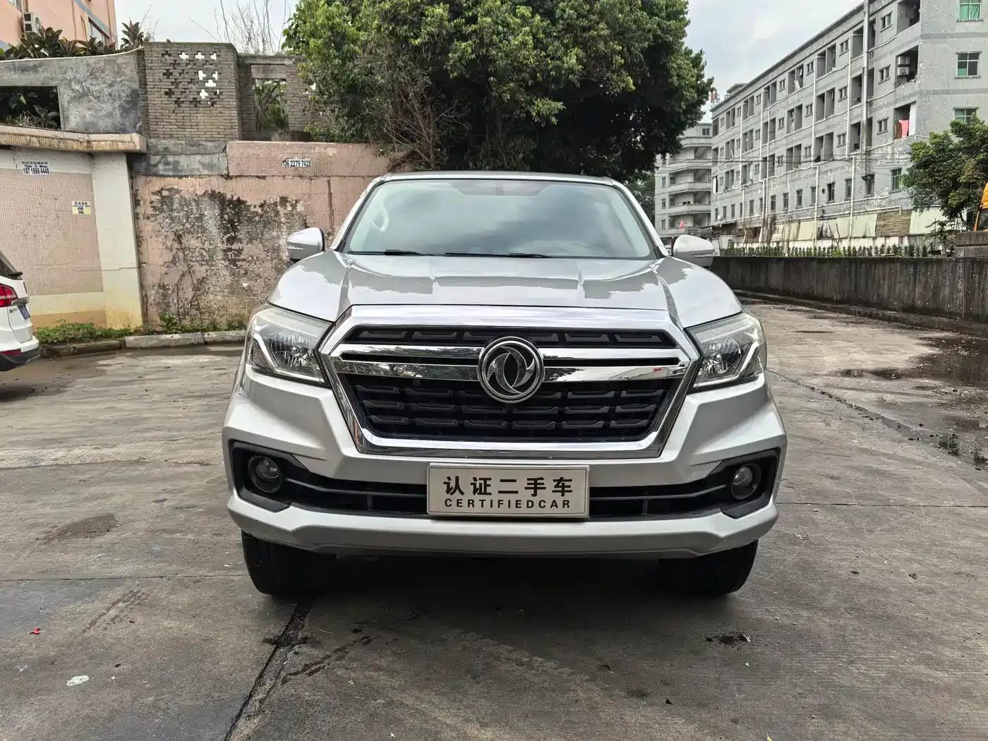 Rich 6 2020 2.3T Automatic Two-Wheel Drive Diesel Flagship Model (National VI Emission Standard) M9T — миниатюра 2
