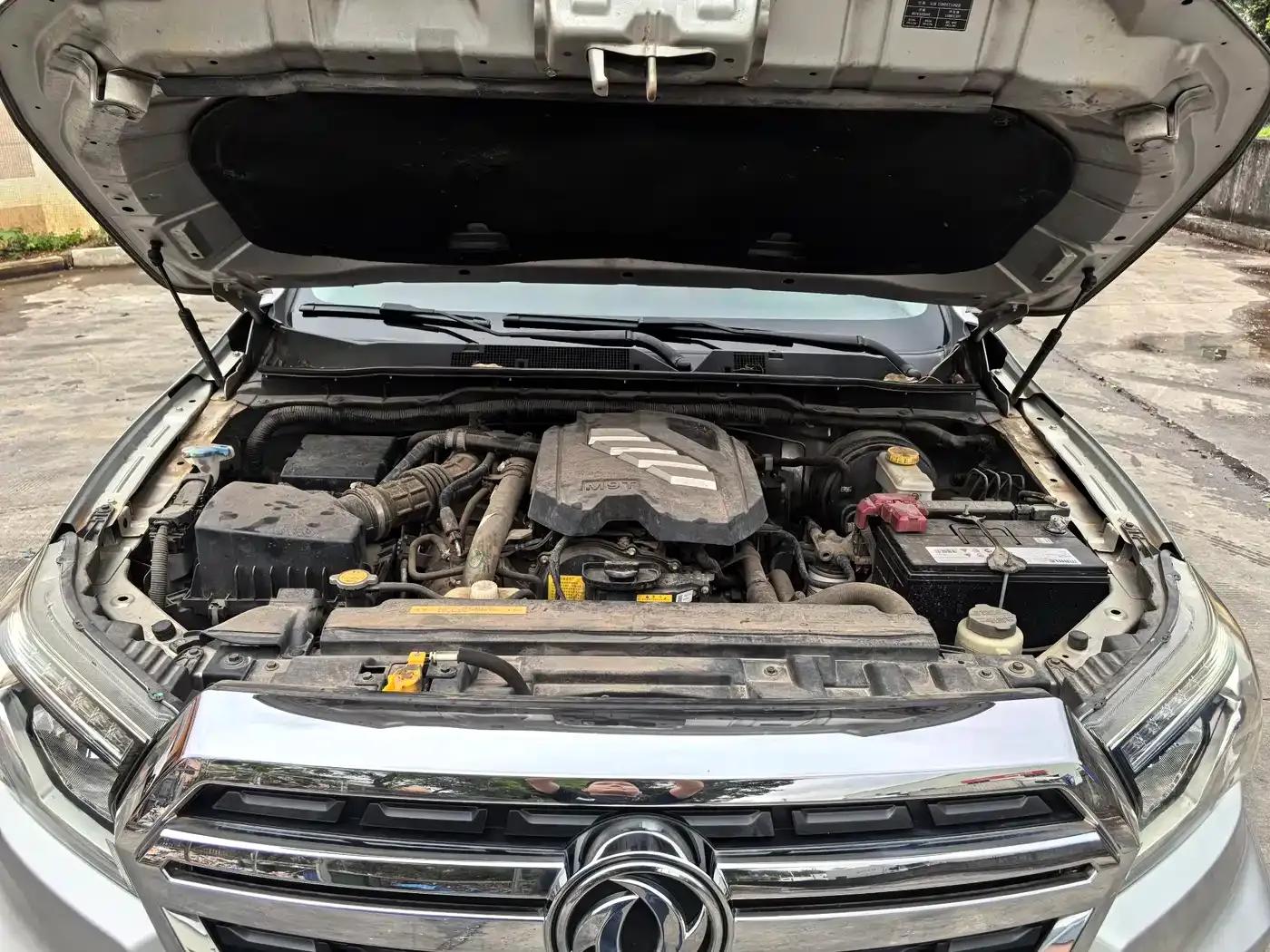 Rich 6 2020 2.3T Automatic Two-Wheel Drive Diesel Flagship Model (National VI Emission Standard) M9T — миниатюра 14