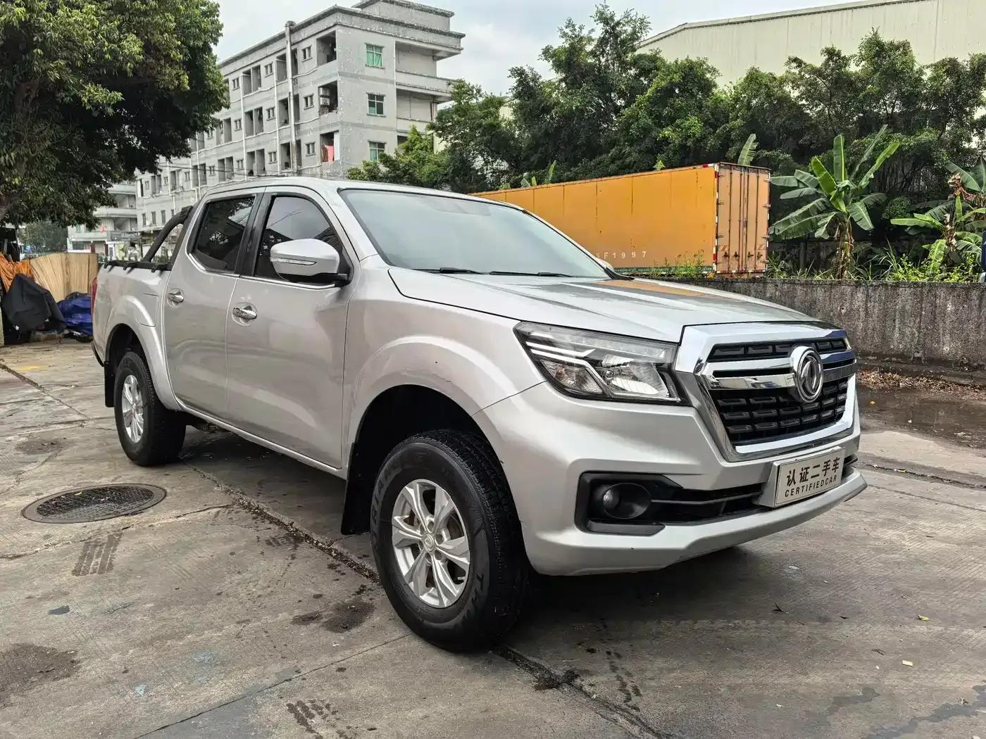 Rich 6 2020 2.3T Automatic Two-Wheel Drive Diesel Flagship Model (National VI Emission Standard) M9T — миниатюра 3