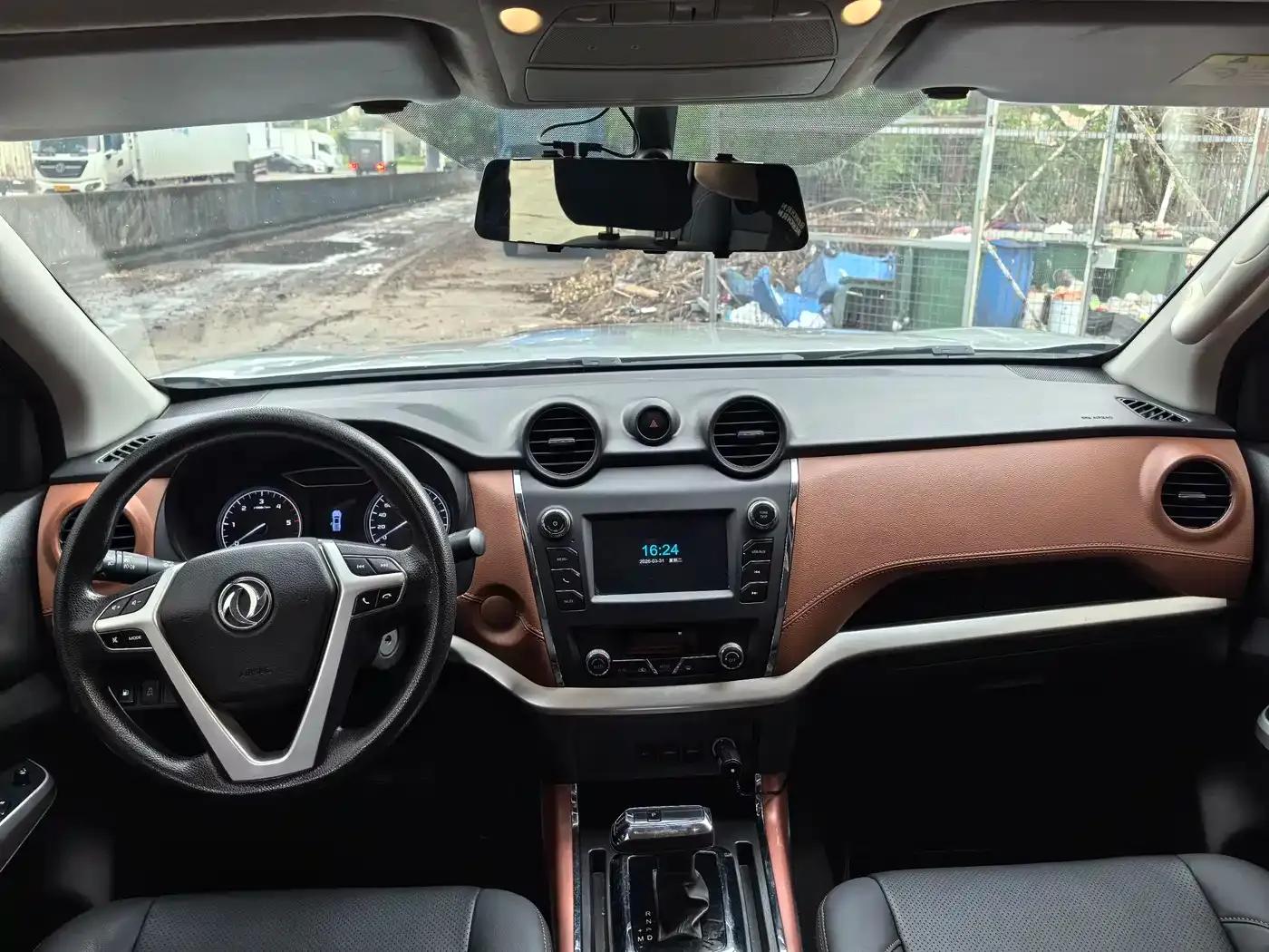 Rich 6 2020 2.3T Automatic Two-Wheel Drive Diesel Flagship Model (National VI Emission Standard) M9T — миниатюра 5