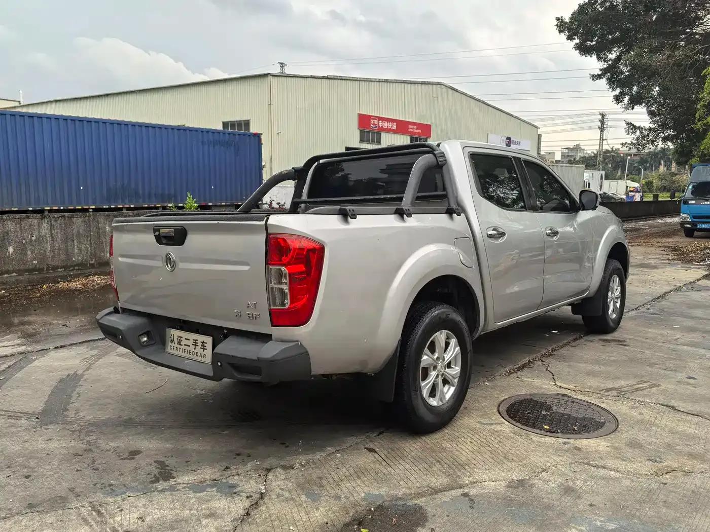 Rich 6 2020 2.3T Automatic Two-Wheel Drive Diesel Flagship Model (National VI Emission Standard) M9T — миниатюра 7