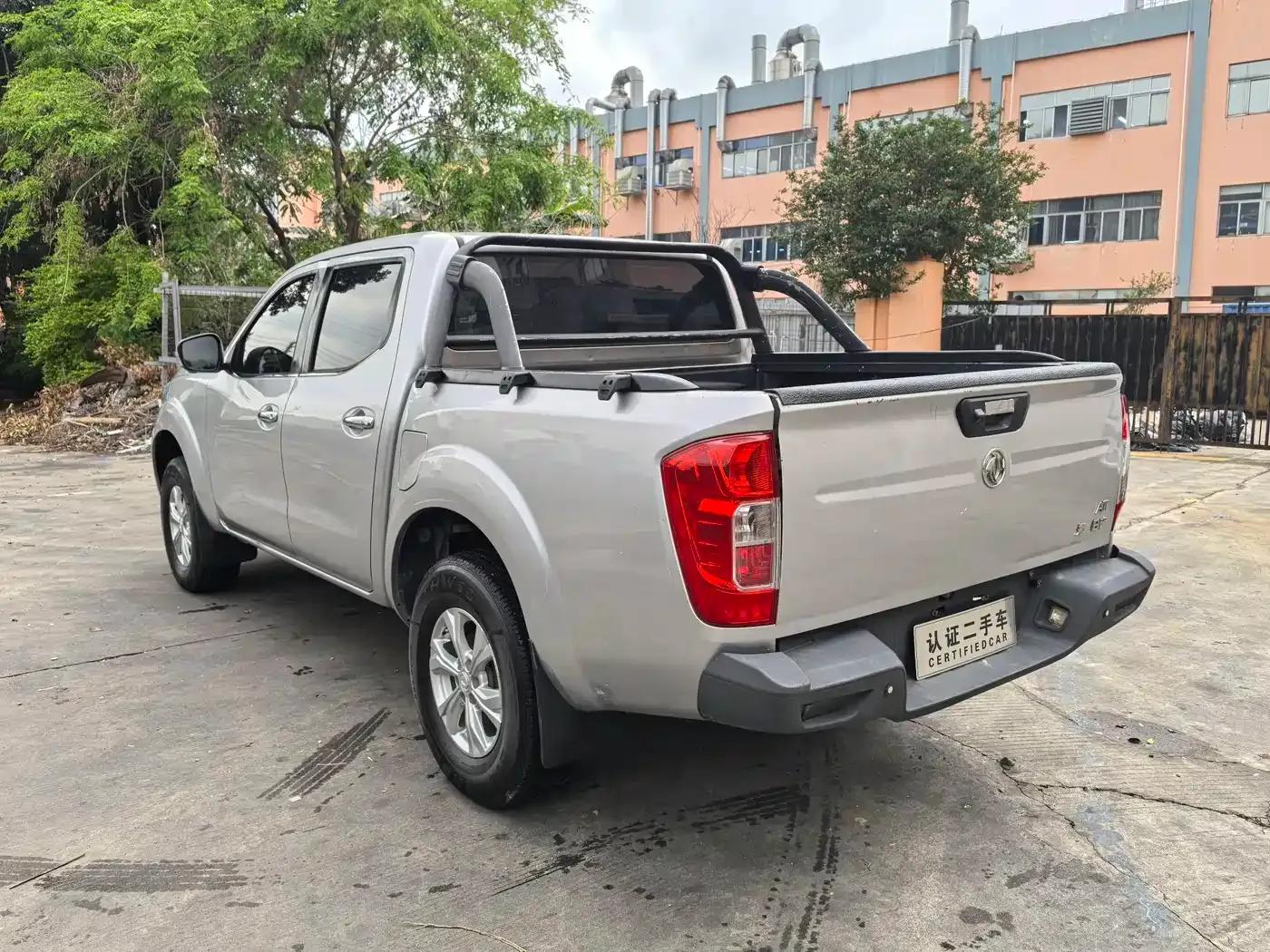 Rich 6 2020 2.3T Automatic Two-Wheel Drive Diesel Flagship Model (National VI Emission Standard) M9T — миниатюра 9