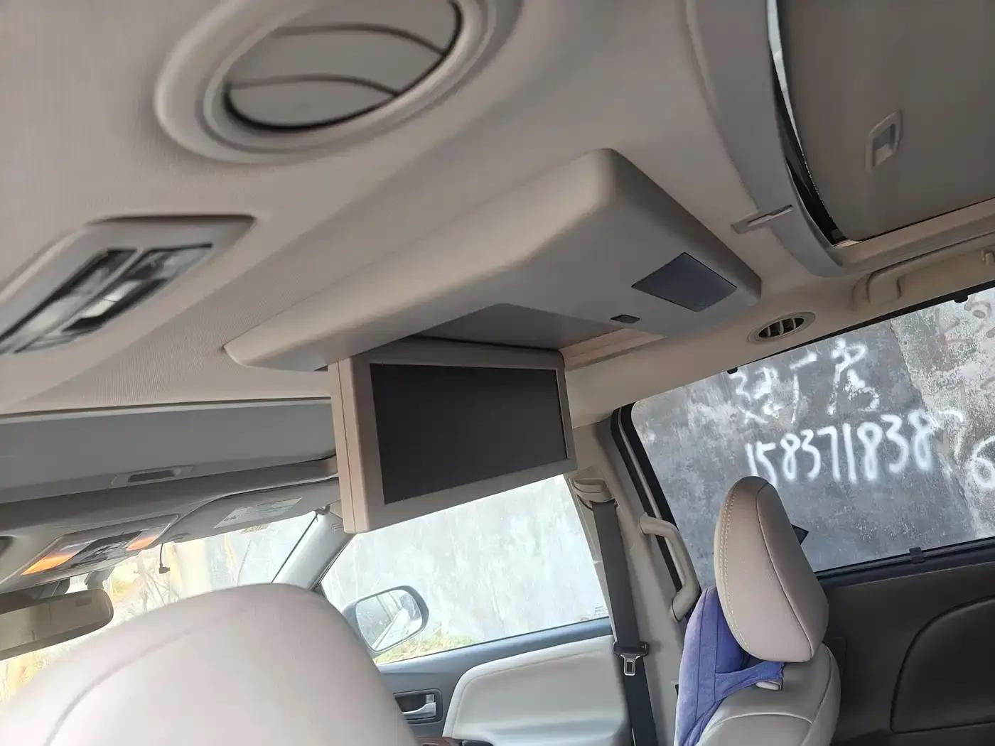 2019 SIENNA 3.5L AWD Limited 7-seater Canadian version — миниатюра 13