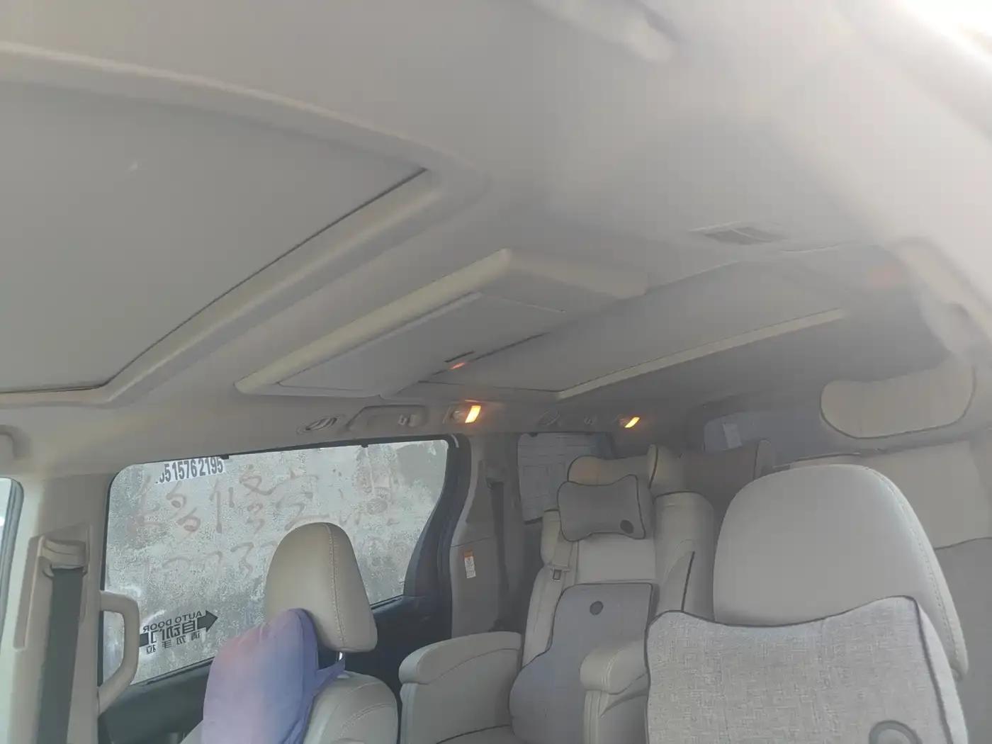 2019 SIENNA 3.5L AWD Limited 7-seater Canadian version — миниатюра 4