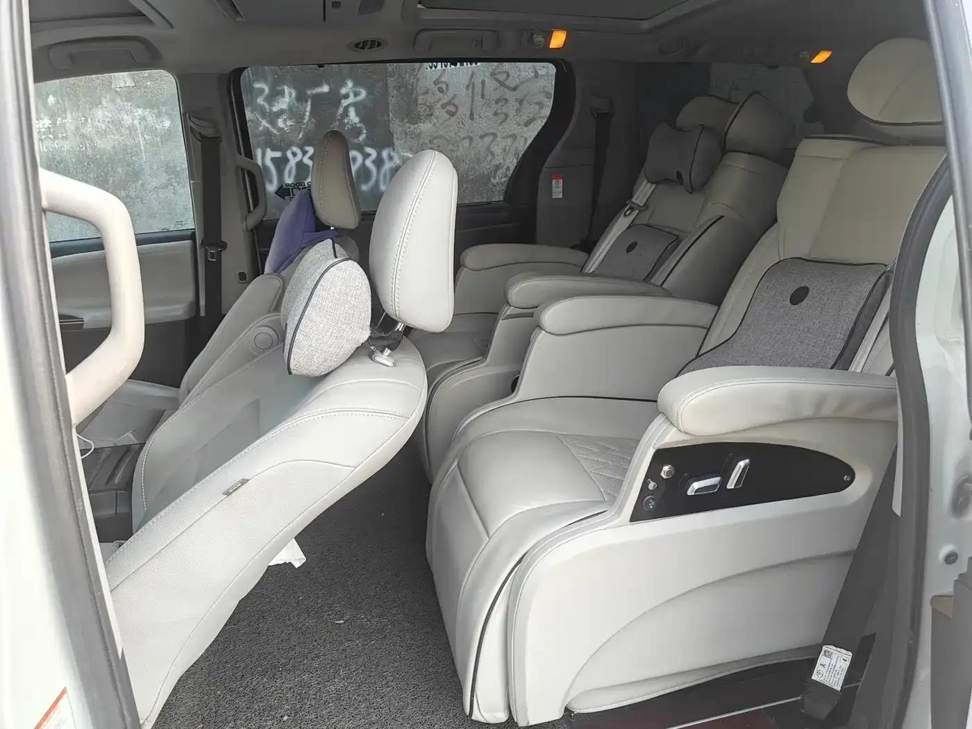 2019 SIENNA 3.5L AWD Limited 7-seater Canadian version — миниатюра 6