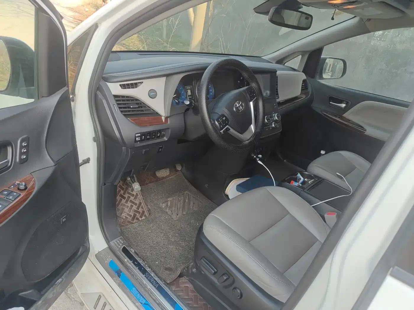 2019 SIENNA 3.5L AWD Limited 7-seater Canadian version — миниатюра 7