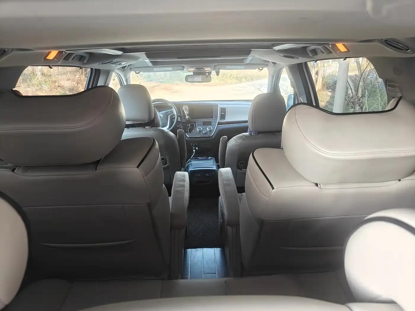 2019 SIENNA 3.5L AWD Limited 7-seater Canadian version — миниатюра 9