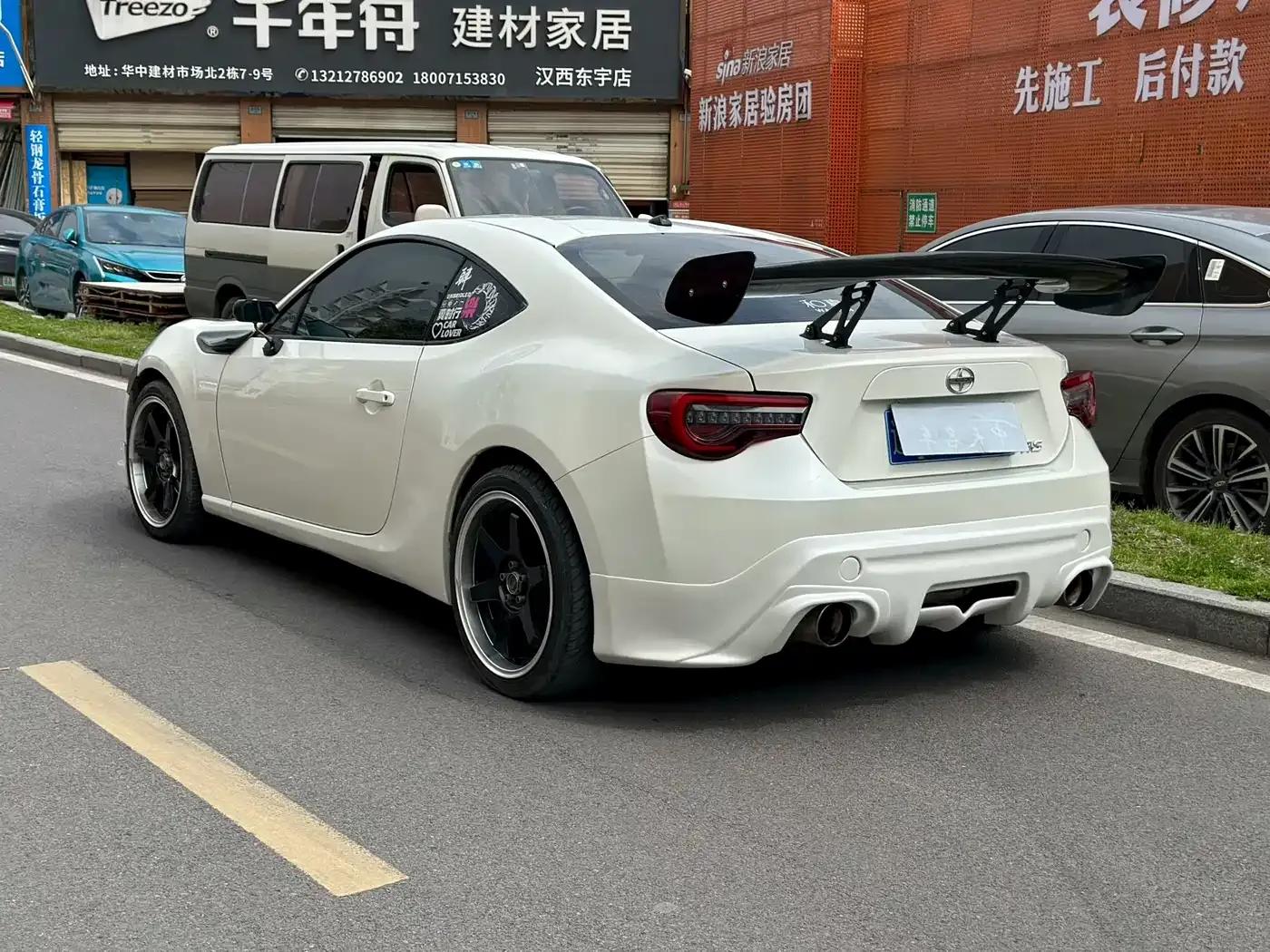 Toyota 86 2013 2.0L Manual Deluxe — миниатюра 7