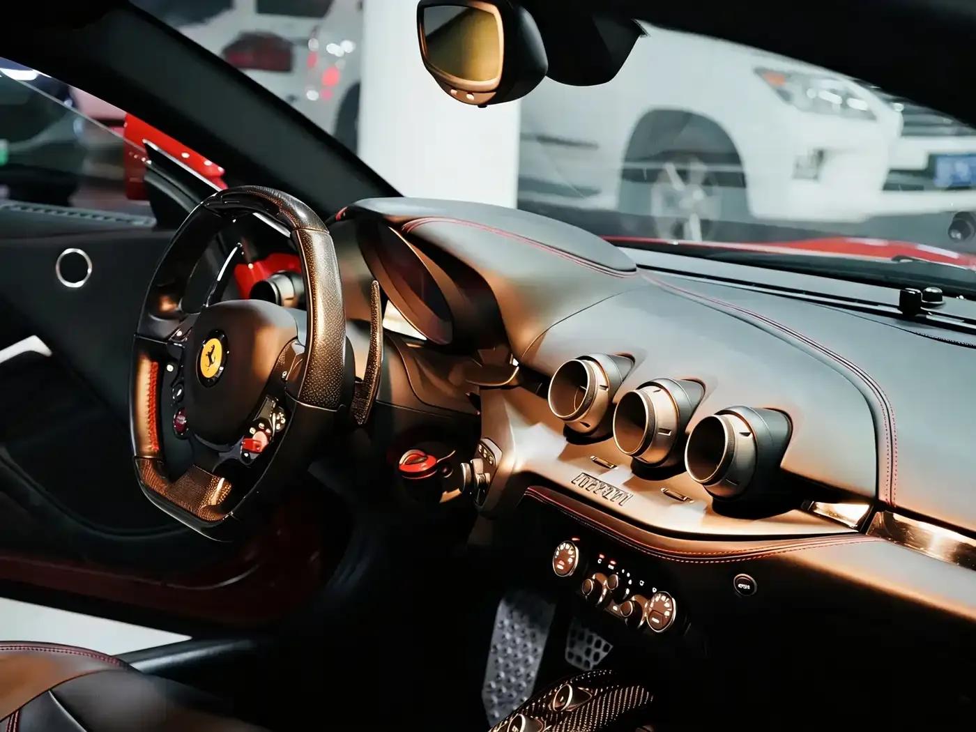 2013 F12berlinetta 6.3L Standard Model — миниатюра 13