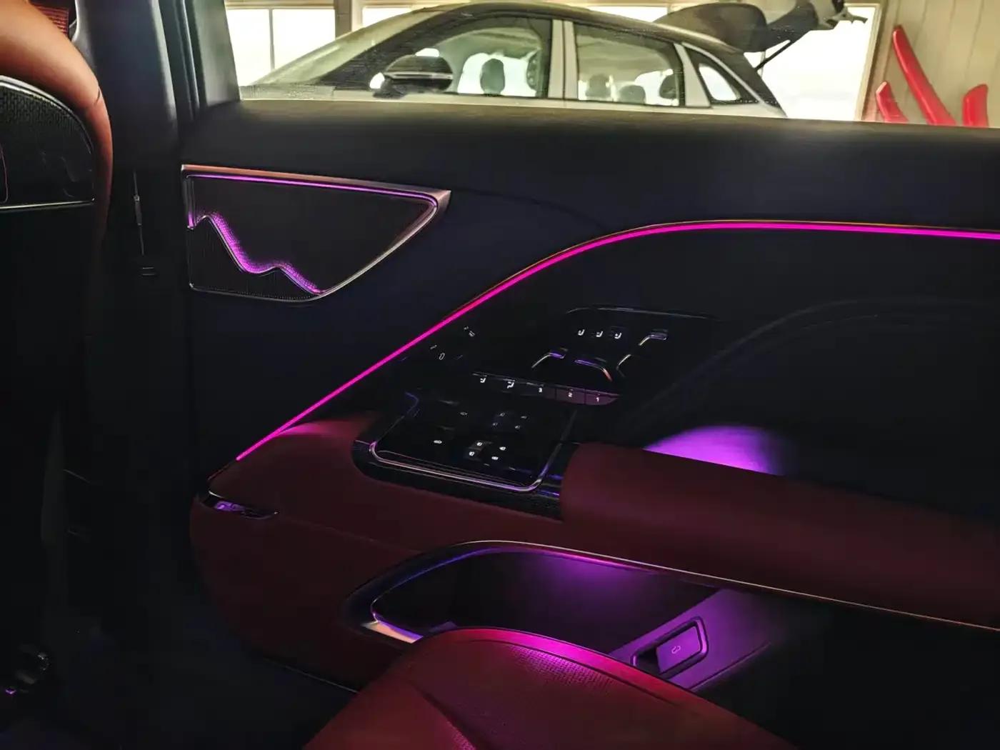 Hongqi Golden Sunflower Elegant 2024 Model 3.0T V6 — миниатюра 12