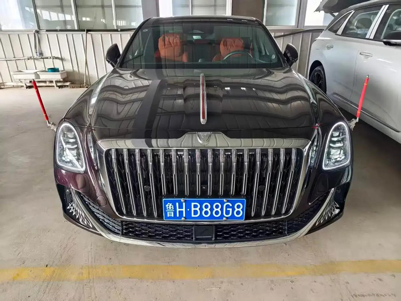 Hongqi Golden Sunflower Elegant 2024 Model 3.0T V6 — миниатюра 4