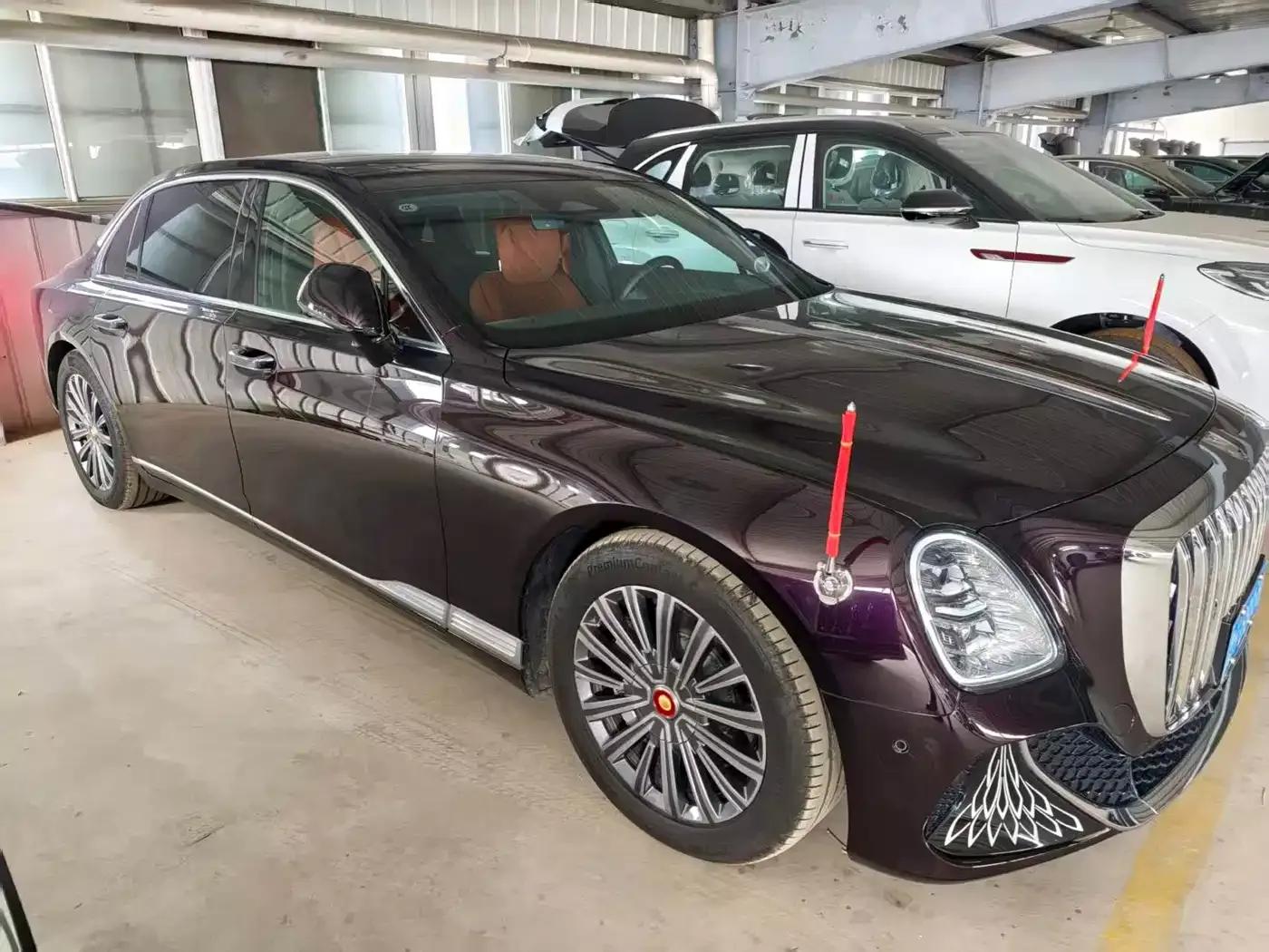 Hongqi Golden Sunflower Elegant 2024 Model 3.0T V6 — миниатюра 5