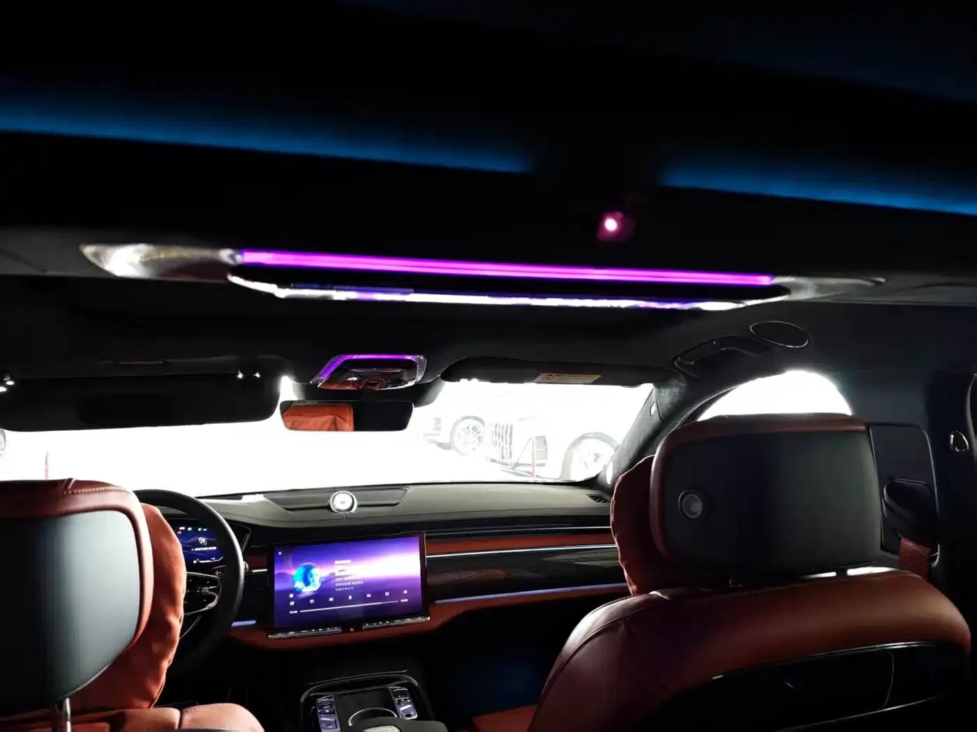 Hongqi Golden Sunflower Elegant 2024 Model 3.0T V6 — миниатюра 6
