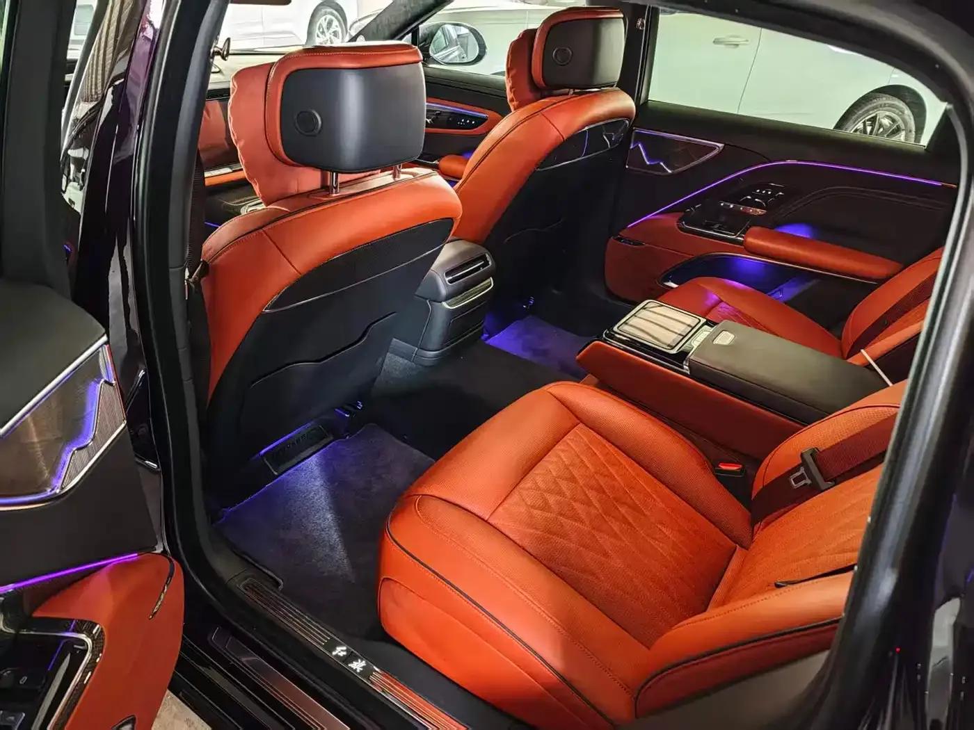 Hongqi Golden Sunflower Elegant 2024 Model 3.0T V6 — миниатюра 9