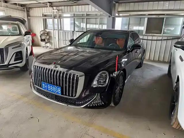 Hongqi Golden Sunflower Elegant 2024 Model 3.0T V6