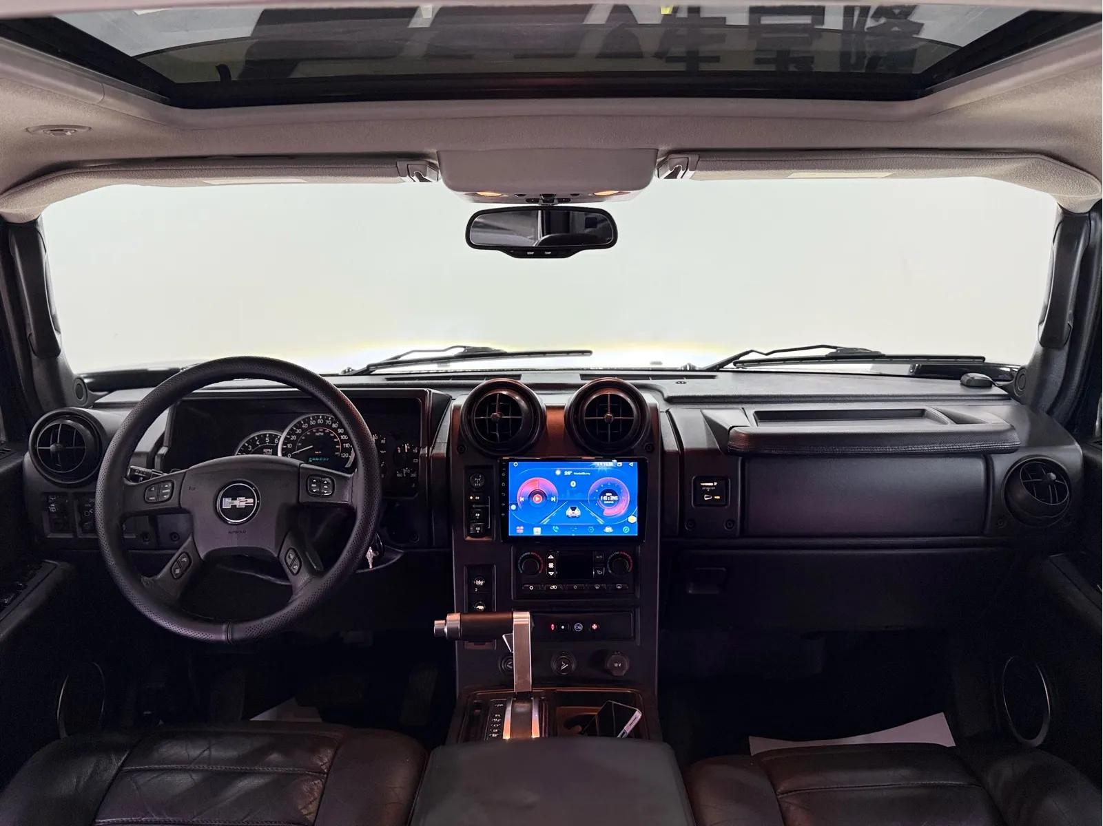 2004 Hummer H2 6.0 AT — миниатюра 11