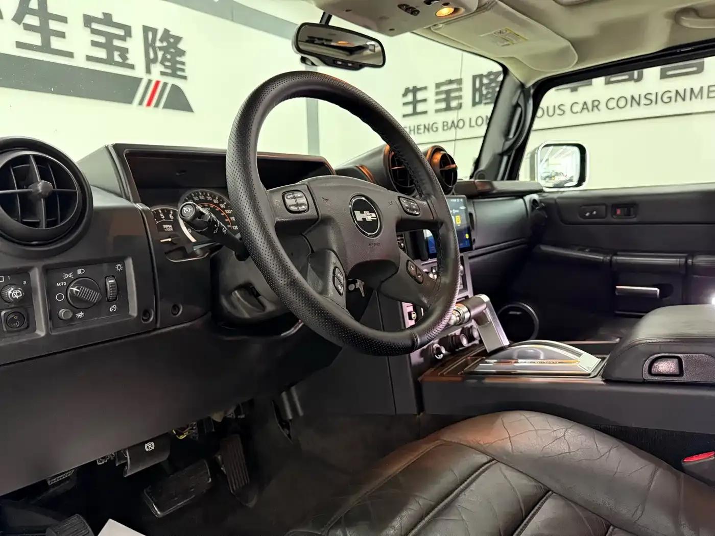 2004 Hummer H2 6.0 AT — миниатюра 14