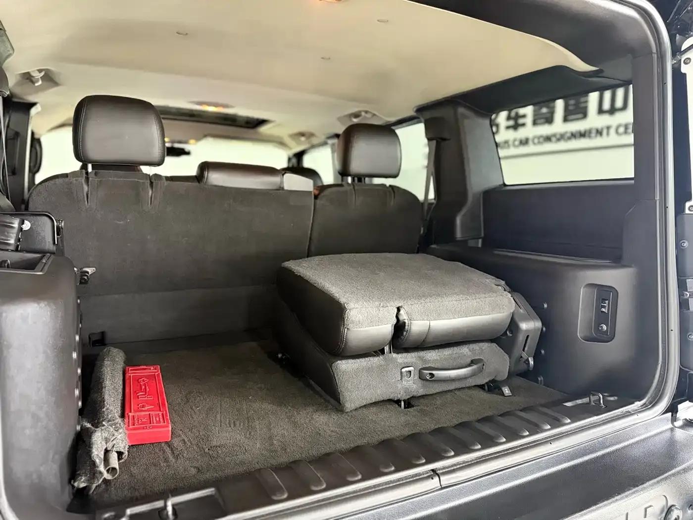 2004 Hummer H2 6.0 AT — миниатюра 19