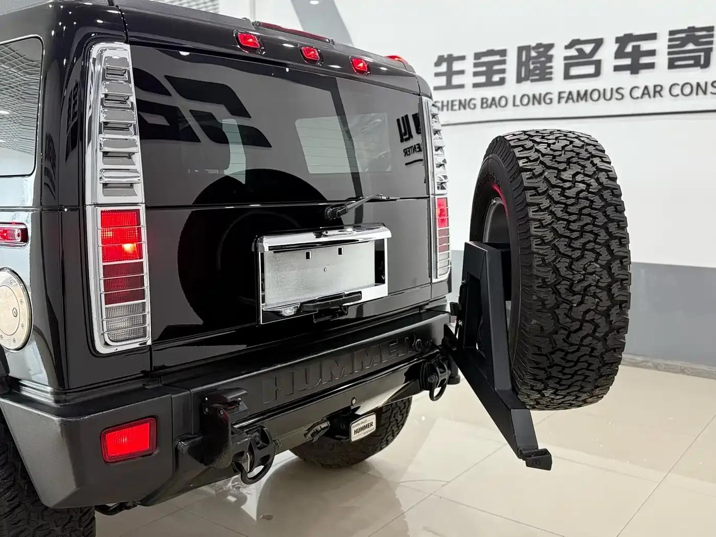 2004 Hummer H2 6.0 AT — миниатюра 27