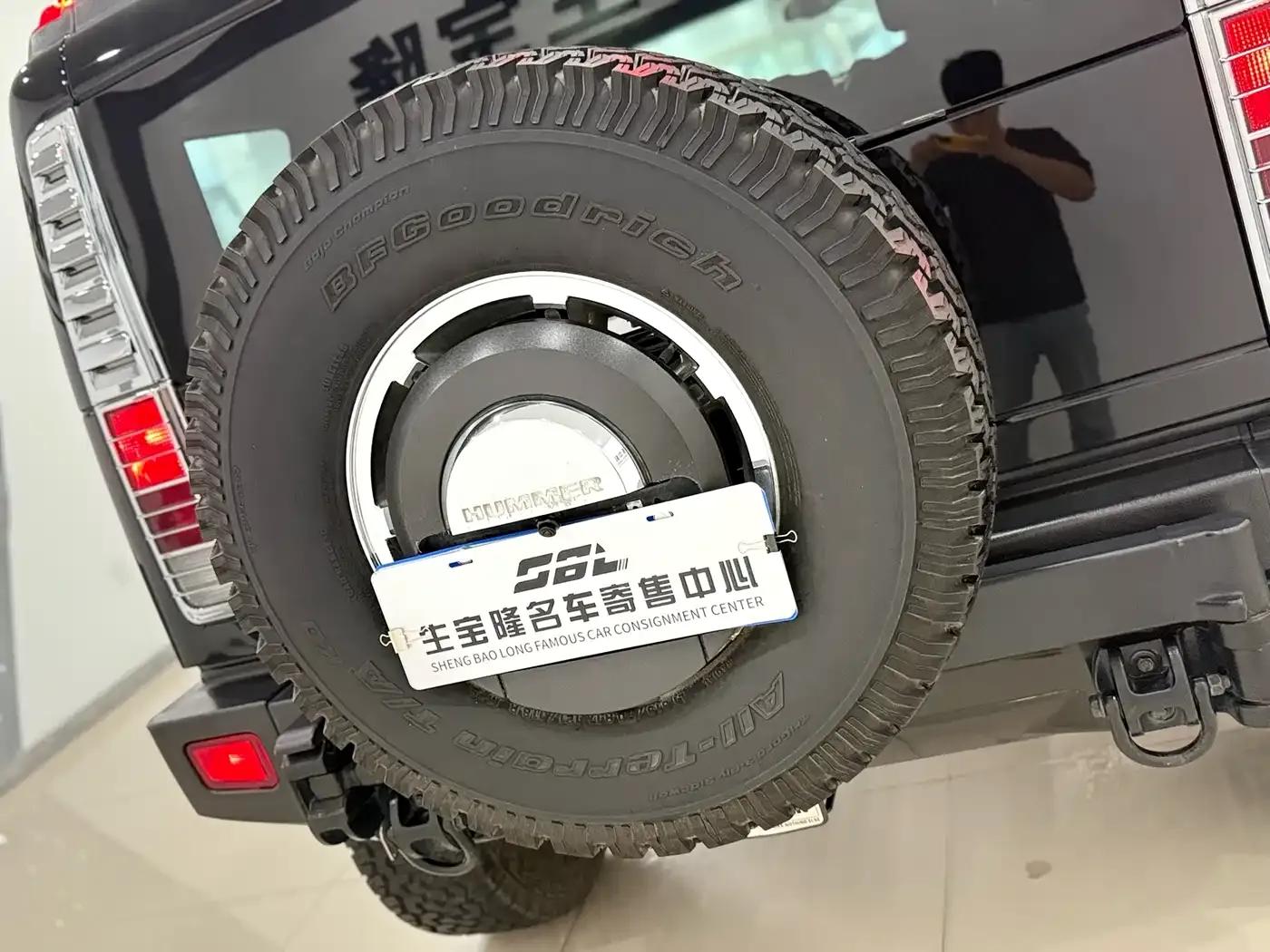 2004 Hummer H2 6.0 AT — миниатюра 35