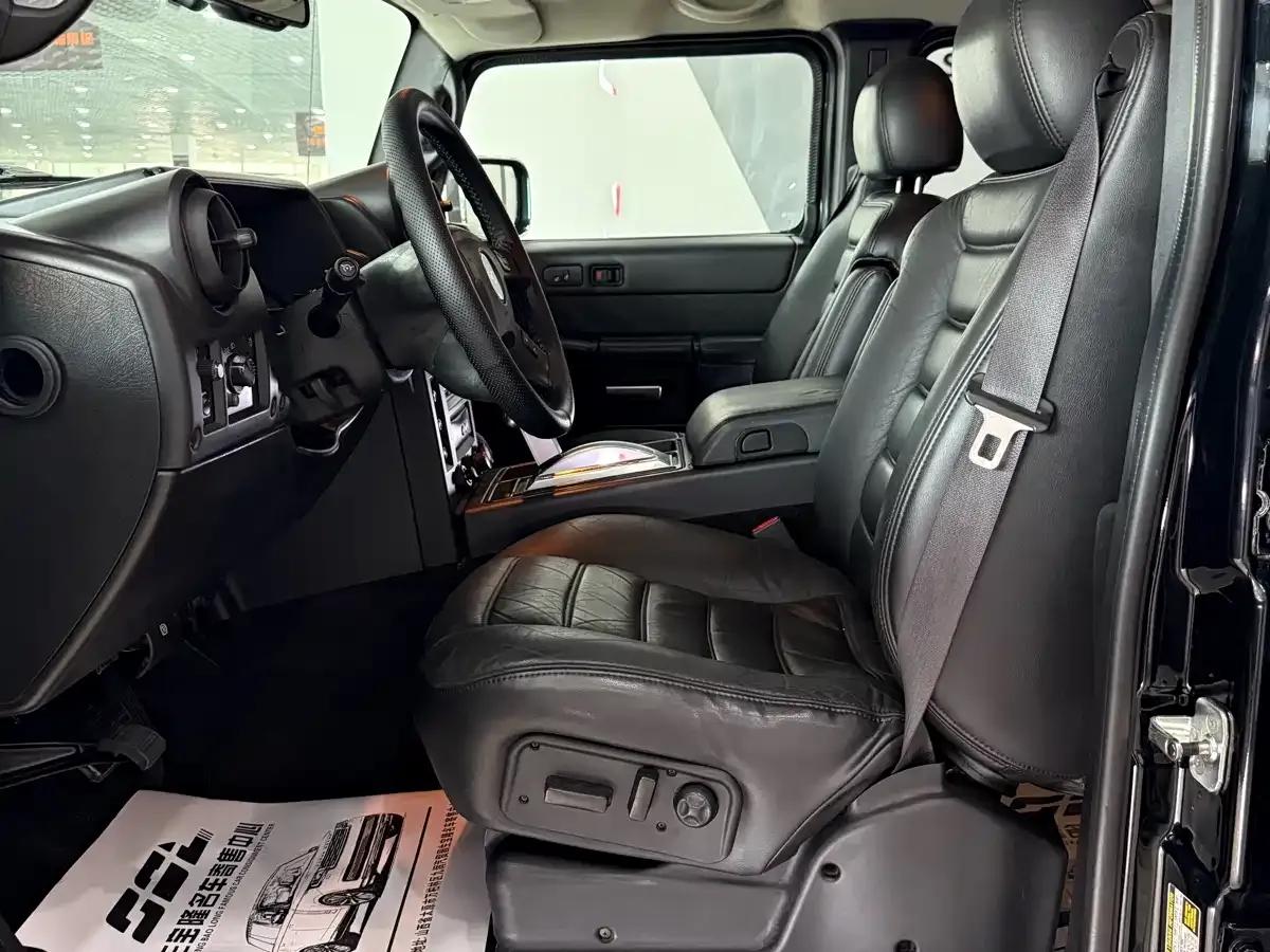 2004 Hummer H2 6.0 AT — миниатюра 8