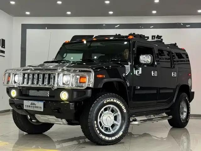 2004 Hummer H2 6.0 AT