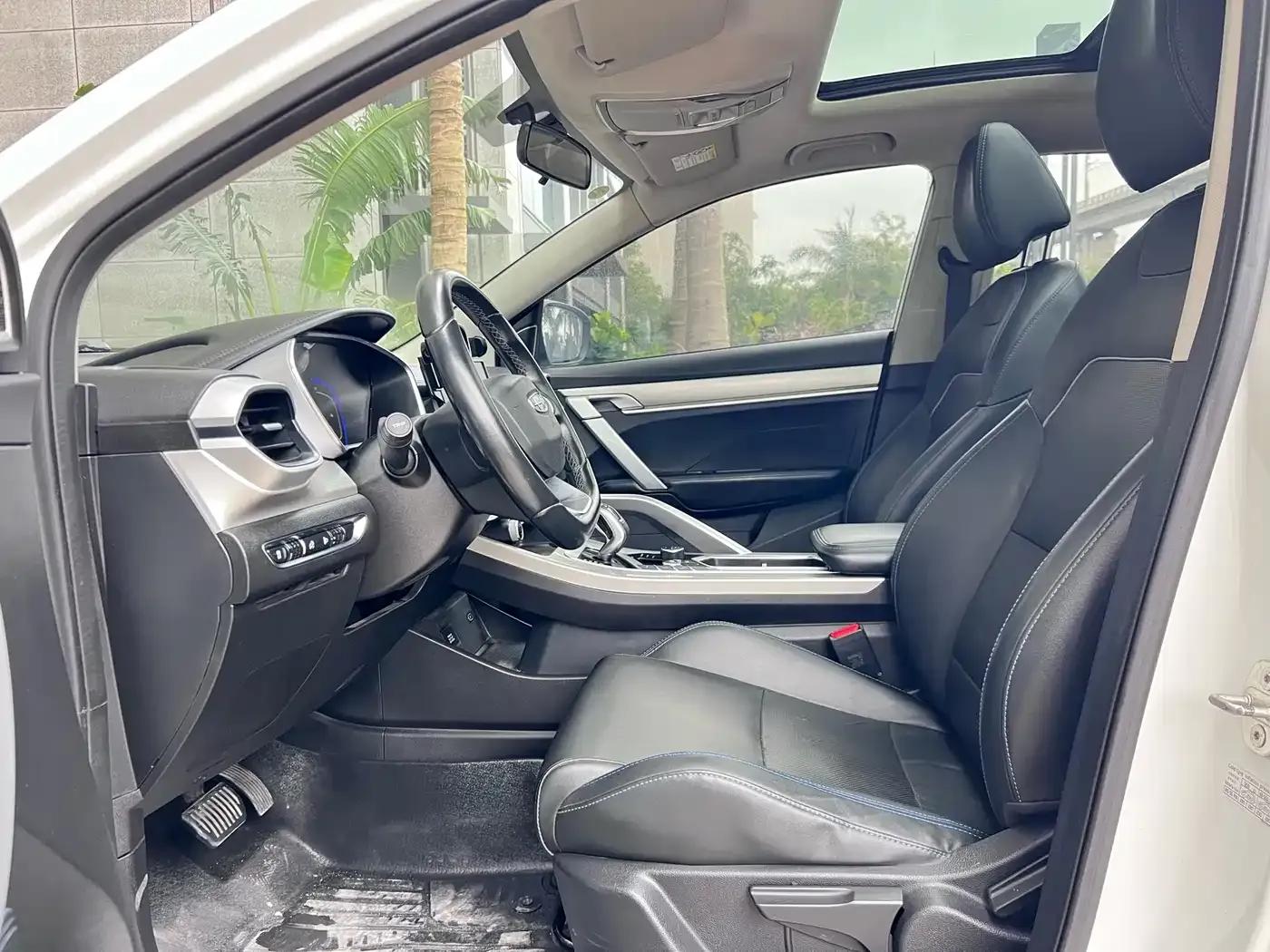 Geely Binyue New Energy 2020 1.5T ePro Base — миниатюра 13