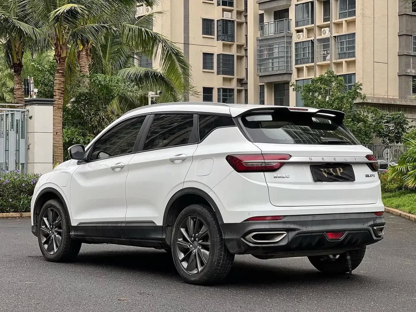 Geely Binyue New Energy 2020 1.5T ePro Base — миниатюра 16