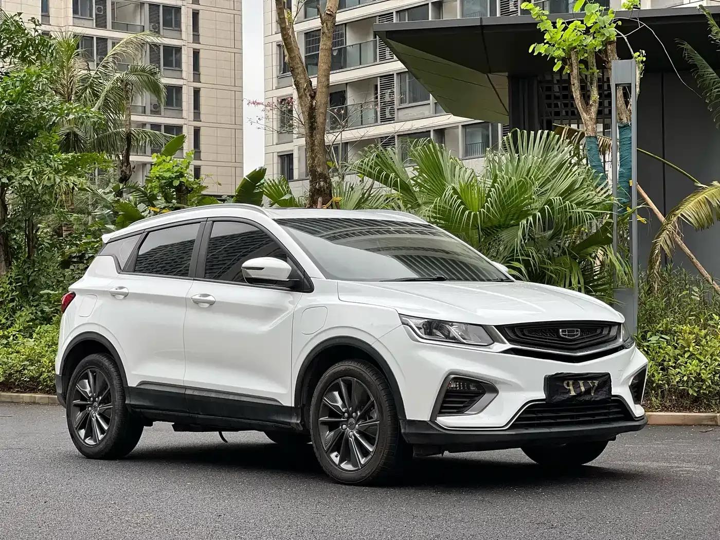 Geely Binyue New Energy 2020 1.5T ePro Base — миниатюра 3