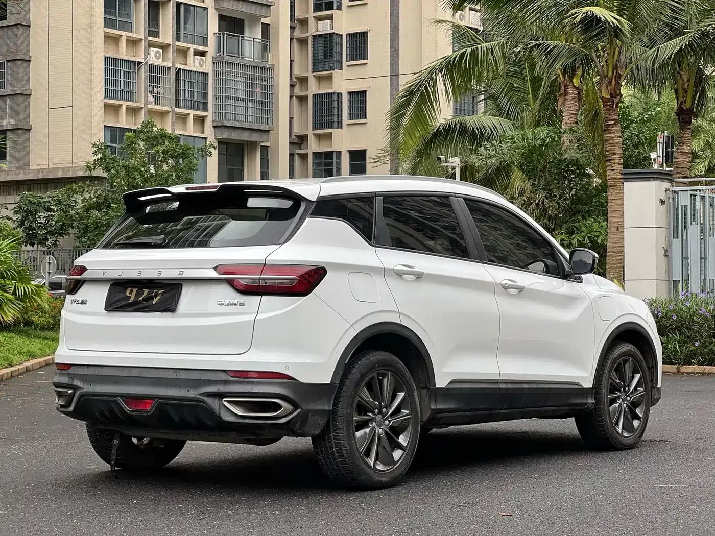 Geely Binyue New Energy 2020 1.5T ePro Base — миниатюра 9