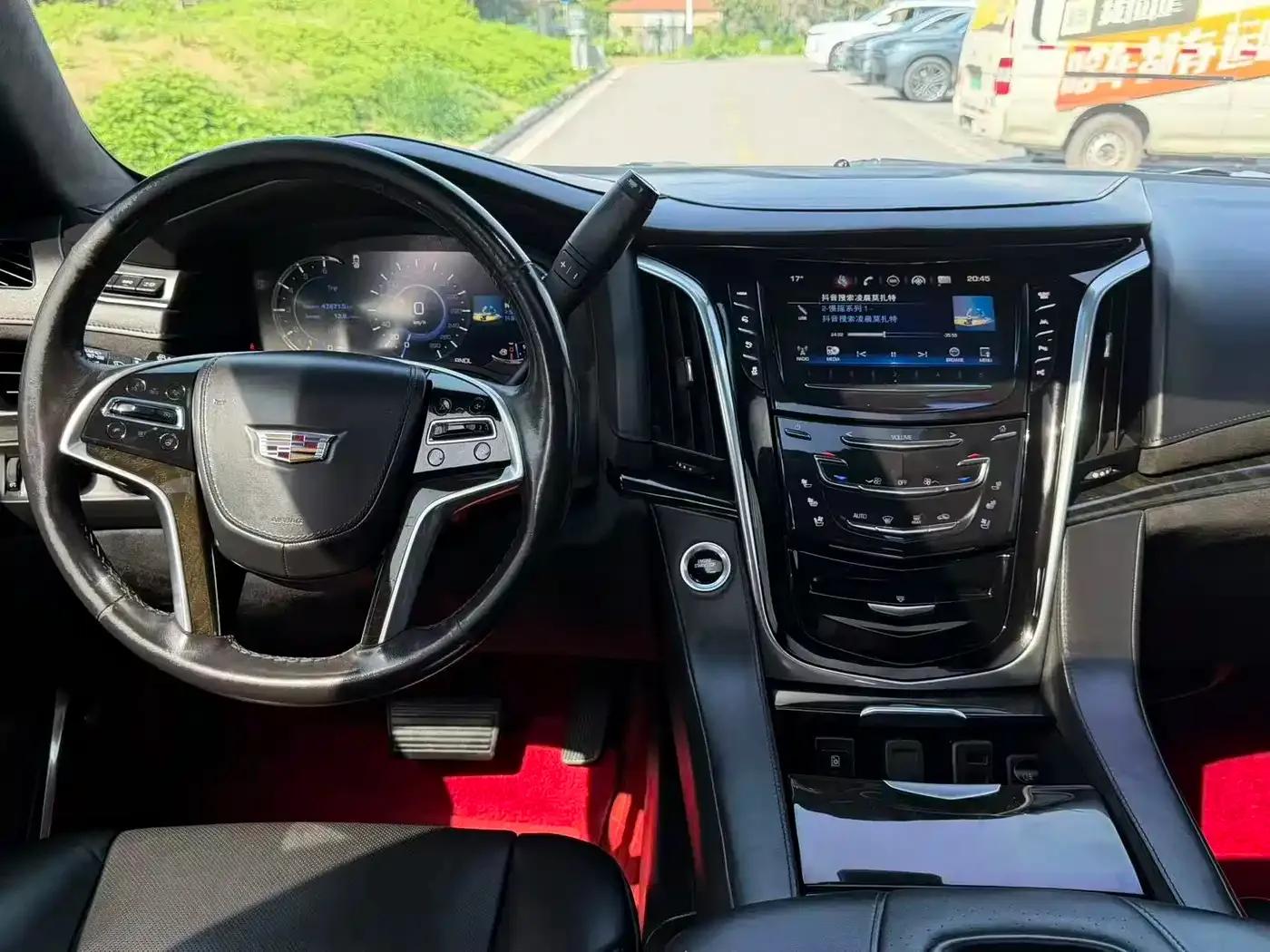 2017 Cadillac Escalade 6.2L ESV Platinum Edition Extended Wheelbase — миниатюра 6