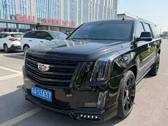2017 Cadillac Escalade 6.2L ESV Platinum Edition Extended Wheelbase