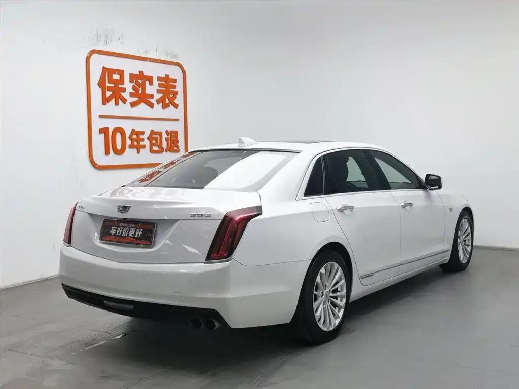 Cadillac CT6 Plug-in 2017 30E Elite — миниатюра 2